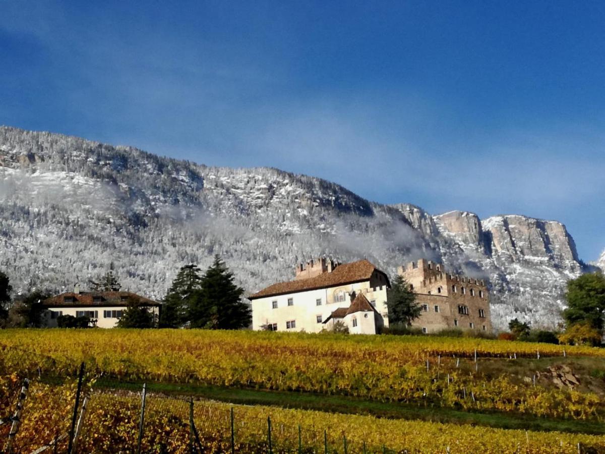 Ansitz Jenner Apartment Appiano Sulla Strada Del Vino Exterior photo