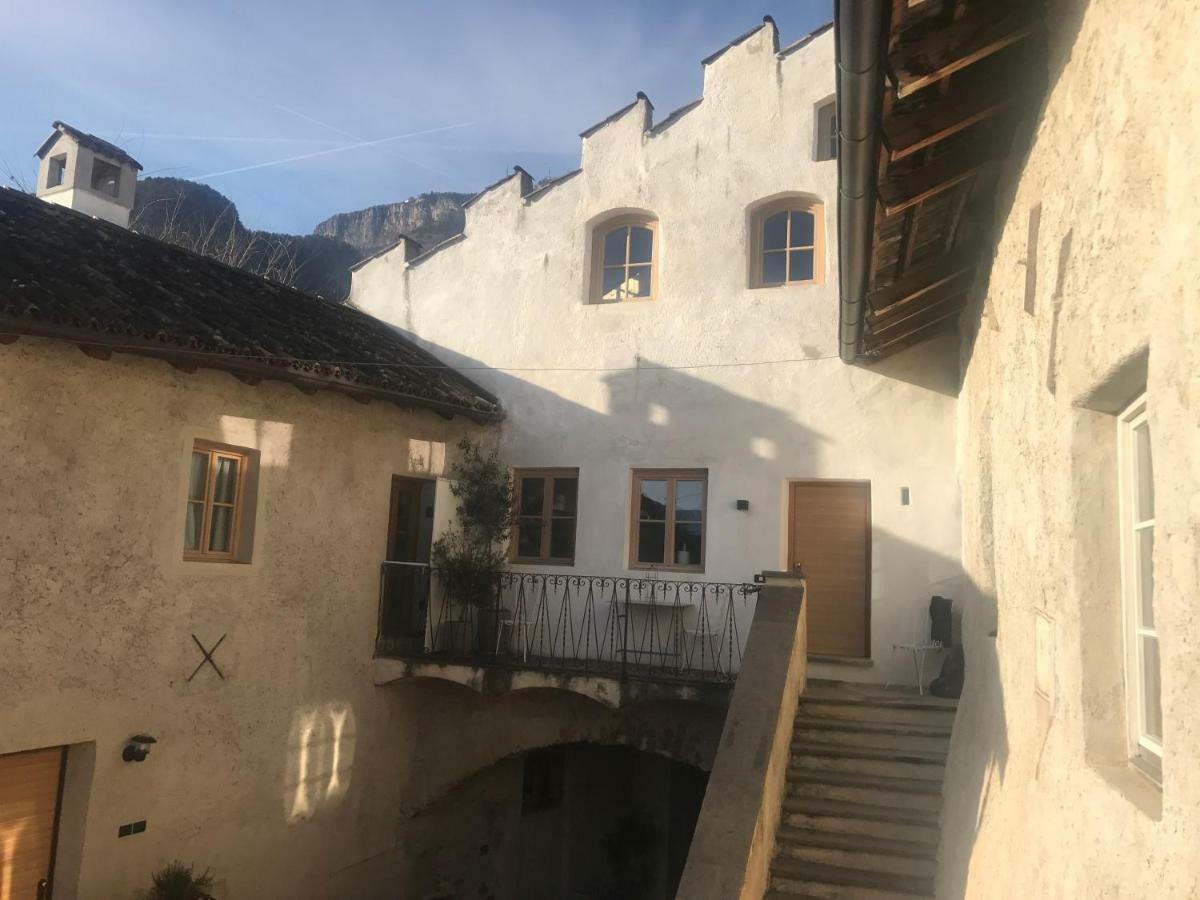 Ansitz Jenner Apartment Appiano Sulla Strada Del Vino Exterior photo